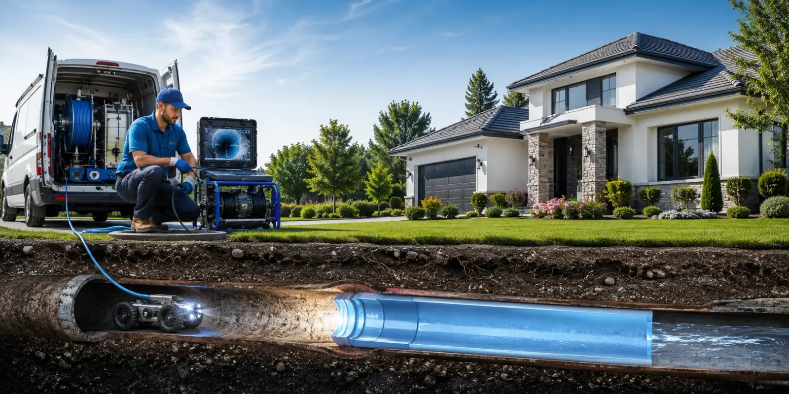 Pipe Relining information for Ranchos De Taos, NM